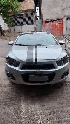 CHEVROLET SONIC 1.6 LTZ 16V FLEX 4P AUTOMÁTICO
